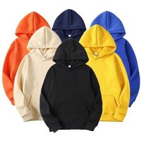 "Blank Heavyweight Hooded Sweatshirt Oversized Streetwear Essential "