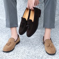 slip on bean shoes plus fringe loafers