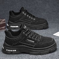 Spring Work Safety Shoes Construction Work Shoes Waterproof Slip Resistant Wear Resistant Lightweight