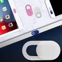 Hitech 2Pcs Webcam Cover Dirt proof Water proof Ultra thin Anti peep Front facing Lens Shield Mobile Phone