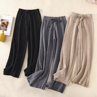 fashion loose vertical vertical slacks loose vertical stripes