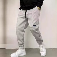 Thread Drawstring Casual Thickened Trousers Spot
