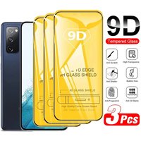 Tempered Glass Screen Protectors Samsung S23 S22 S21 Plus S20 FE Note 10 Lite 20 S10e S8 M52 M51 M32 M31 M21