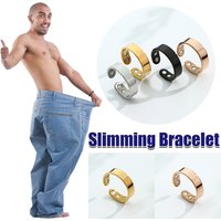 Men And Women's Jewelry Magnetic Stainless Steel Ring With Double Magnets, Adjustable Open Ring For Health & Style, Geometric Design, Polished Finish