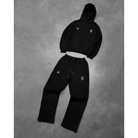 European American Street Fashion Friends Clothes Harajuku Trend Style Goth High Street Retro Number Sports Suit