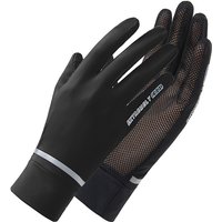 Sun protection gloves women’s summer flip open finger outdoor cycling mesh breathable anti-ultraviolet touch screen thin gloves