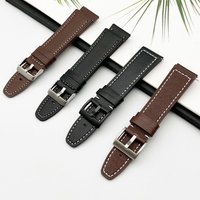 Spot 22mm car line leather strap quick release switch raw ear smart watch with Watch3pro gt2