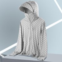 Clothing Casual Hooded Sunscreen Summer Thin Jacket Skin Clothing Jacket Fishing Windproof Sunscreen Clothing