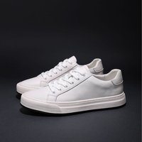 Summer Cowhide Casual Versatile Board Fashionable Low Top Shoes Trendy Comfortable Korean Version Shoes