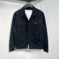 Denim Jacket Men's Spring And Autumn 2025 New Loose Large Size Men's Fashion Casual Autumn Coat