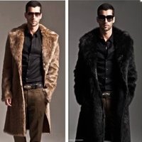 Clothing Cross Border Supply Faux Fur Coat Medium Long Artificial Fur Warm Fur Coat