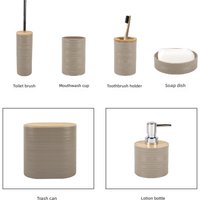 Bathroom Set Bathroom Non slip Absorbent Home Essentials