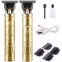 T9 Professional Low Noise Electric Trimmer Cutting hine Rechargeable Hair clipper Men