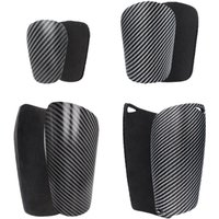 Carbon Fiber Shin Guards MINI Master Shin Guards Insert Plates Calf Protection Equipment Ultralight Soccer Gear