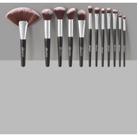 12 pcs makeup brush set including blush brush powder brush contour brush GUJHUI factory direct sale