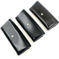 Leather Eyewear Outside Portable Sunglasses Box Sunglasses Box Fashion Leather Box Soft Bag Eyewear Bag