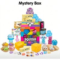 100+ Styles Squishy Surprise Blind Box Animal & Character Slow Rebound Fidget Toys Stress Relief Sensory Play Party Favors