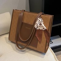 2023 New Bags, Women’s Crossbody Bag, Large Capacity Work Commuter Bag, Textured Single Shoulder High-end Tote Bag