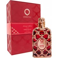 Orientica Amber Rouge Eau De Parfum, Luxury Middle Eastern Arabian Fragrance For Women, Long-Lasting Warm Amber Scentโ๏ผ