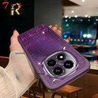Bling Glitter Camera Protector Silicone Case Xiaomi Redmi Note 14 Pro Plus 5G Soft Back Cover