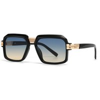 2024 New Modern Large Frame Men’s Sunglasses INS Fengjie Paimo 131