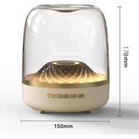 Heavy Bass Wireless Bluetooth Outdoor Sound Card Slot Computer Large Mini Smart Speaker