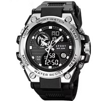 for Men, Students, Middle And High School Teenagers, Multifunctional Sports Men's Luminous Electronic Watch