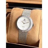 Women's Watch Light Luxury Niche Quartz Watch Commuter Shell Surface Waterproof Fashion Watch Genuine Women's High-end Gift