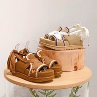 Summer Celebrity Style Bohemian Sandals Cross Strap Retro Embroidery Casual Platform Slippers