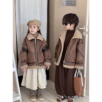Winter Fur One Lamb Fur Coat Suede Thermal Jacket Tide