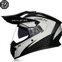 Motorcycle Helmets, Road Helmets, Men's And Women's Single Lens Full Face Helmets For Road, Off Road, And Rally Riding, Motorcycles.
