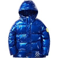Kids' Clothing winter new style children's white duck down thick warm middle and large children's stylish washable hooded jacket trendy