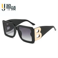 New Yingling Fashion B-leg Personalized Glasses Street Shoot Women’s Concave Net Red Wind Sunshade Sunglasses