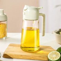Glass Kitchen Household Food Grade Olive Atomizing Air Fryer Oil Spray Bottle