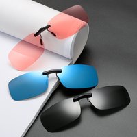 clip polarized sunglasses light hanging glasses driver sunglasses night vision glasses driving fishing myopia clip