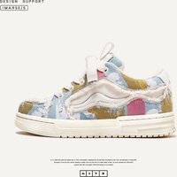 Couple shoes fashion shoes Platform board shoes Street bread shoes shoes