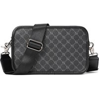 Shoulder Bag Fashion New High Quality Personalized Horizontal Small Square Bag Men's Back Cycling Bag High-end Men's Bag