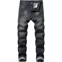 Clothing stretch slim jeans denim trousers