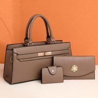 High end Bag Kelly Bag Hand held Multi Pocket Single Shoulder Crossbody Commuter Bag