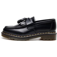 ADRIAN 1022 Tassel Loafers, Leather Low Top Martin Shoes, British Style Fashion Round Toe Casual Shoes