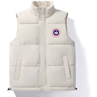Trendy Quilted Sleeveless Jacket – Lightweight Puffer Vest Abstract Print Streetwear & Casual Wear 