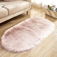 Oval Household Carpet Home Bedroom Rug Door Sofa Foot Bathroom Mat