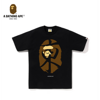 Bathing APE TOKYO APE HEAD TEE TOKYO APE HEAD TEE 1ST CAMO TOKYO APE HEAD TEE KATAKANA APE HEAD TEE High Quality Pure Cotton Short Sleeved