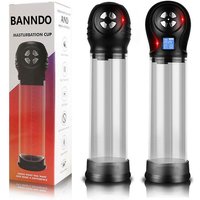 CHIJIANG Airplane Cup Exercise Training Device Vibrating Pump Male Spa Rechargeable Toy