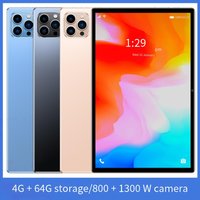 Tablets P60 Android 10 Inch Tablet Computer Eight Core Full Network 5GWIFI