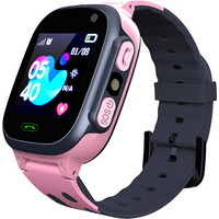 Smart Watch GPS Tracker Waterproof Camera Video Call & Language Support