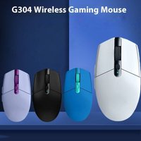 Wireless Gaming Mouse Ergonomic Optical Mouse 6 Buttons 2500 DPI Adjustable 4 Way Scroll Wheel Compatible Laptop & PC
