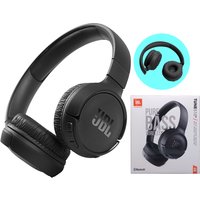 JBL TUNE 510BT Wireless Over-Ear Bluetooth Headphones Pure Bass Sound Lightweight Folding Design Multi-Point Connect 40H Battery