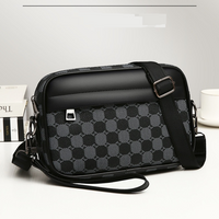 Men’s Casual Crossbody Bag – Stylish Small Shoulder Pack (Lightweight, Water-Resistant, Perfect For Outdoor & Daily Use)