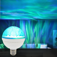 New Northern Lights Atmosphere LED Projector Lamp E27 Screw Creative Internet Celebrity Colorful Stage Decoration Bulb